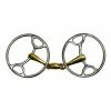 French Equestrian Jump'in French Link Swivel Bit
