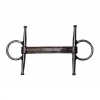 French Equestrian Jump'in Leather Full Cheek Bit Horse Bits