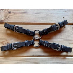 French Equestrian Jump'in Ring Bit Converters - One Collection Horse Bits