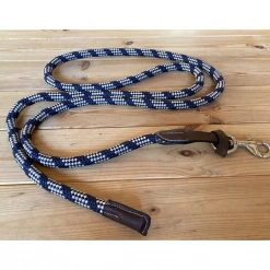 French Equestrian Jump' In Travel Lead Rope - One Collection
