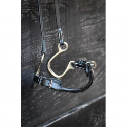 French Equestrian Jump'in Kineton Noseband - Week Collection Horse Training Equipment