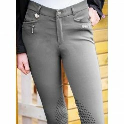 French Equestrian Jump'in Unisex Junior Sacha Breeches
