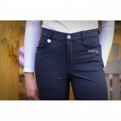 French Equestrian Jump'in Unisex Junior Sacha Breeches