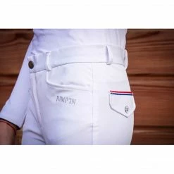French Equestrian Jump'in Unisex Junior Sacha Breeches