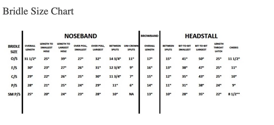 Red Barn By KL Select Sonoma Hunter Bridle