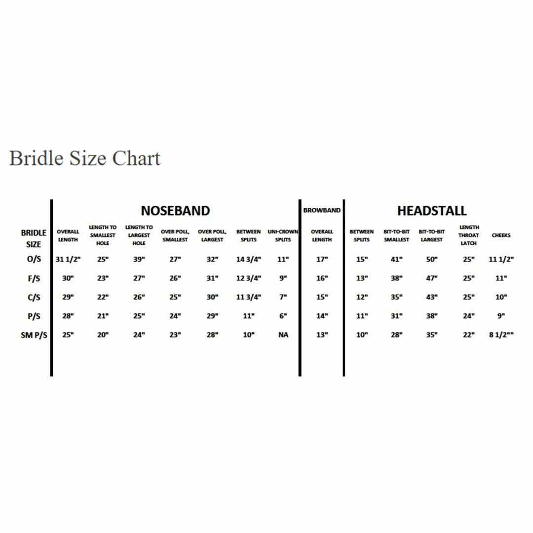 English Bridles Black Oak By KL Select Foxtrot Hunt Bridle