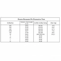 KL Select Riding Vests USG Precto Dynamic Fit Back Protector