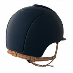 KEP Italia Helmets KEP Cromo Matt Helmet With Beige Harness