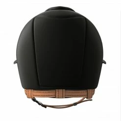 KEP Italia KEP Cromo Matt Polo Peak Helmet With Beige Harness