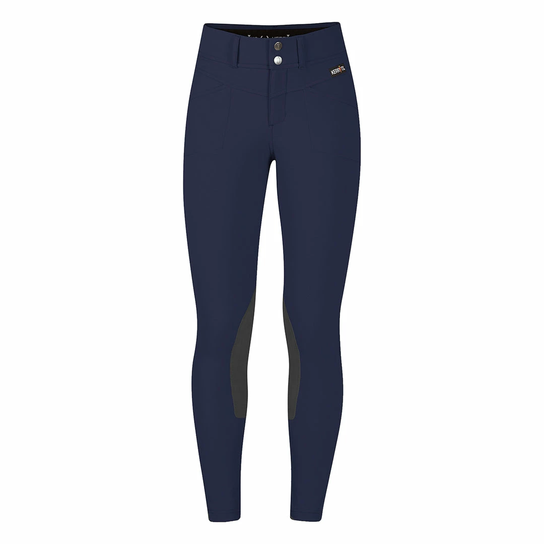 Kerrits Kids Crossover II Knee Patch Breech