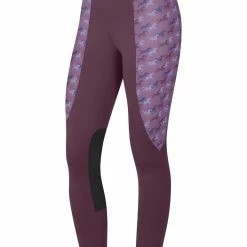 Breeches Kerrits Kids Knee Patch Performance Tights