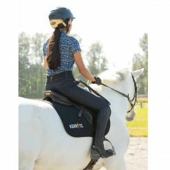 Kerrits Kids Stretch Denim Knee Patch Breech Breeches