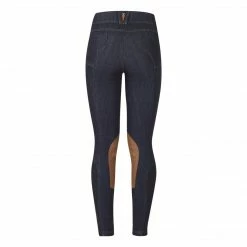 Kerrits Kids Stretch Denim Knee Patch Breech Breeches