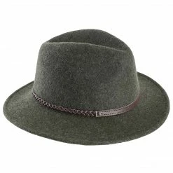 Barbour Tack Fedora Hats & Caps