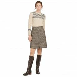 Barbour Women's Grassmoor Knit Shirts & Tops