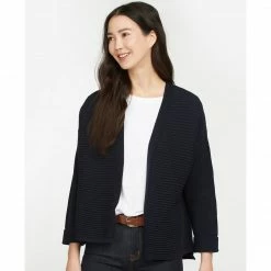 Barbour Women's Stitch Guernsey Cardigan
