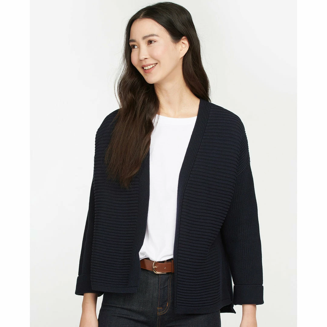 Barbour Women's Stitch Guernsey Cardigan
