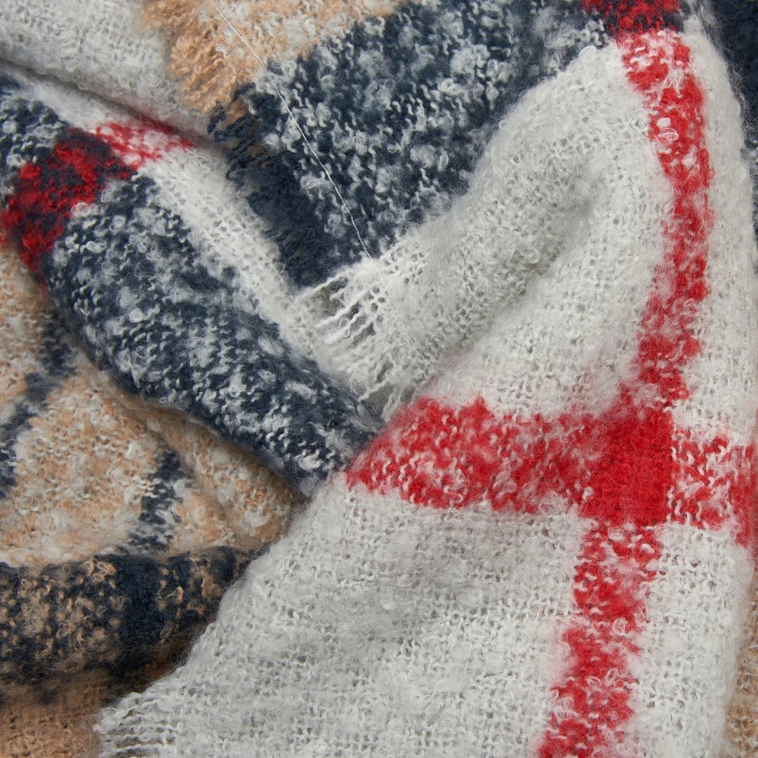 Barbour Tartan Boucle Scarf
