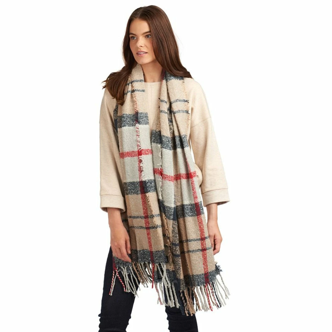 Barbour Tartan Boucle Scarf