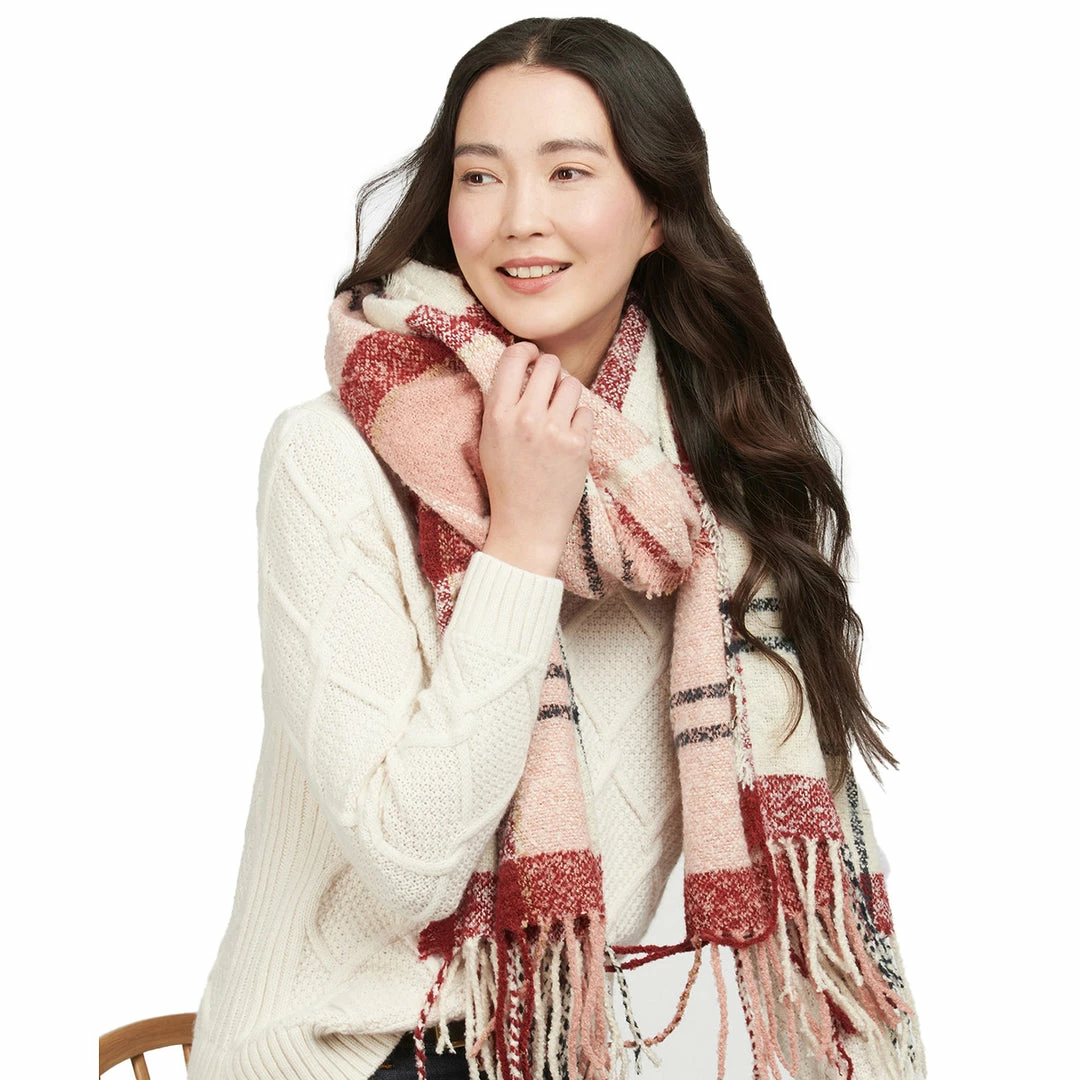 Barbour Tartan Boucle Scarf