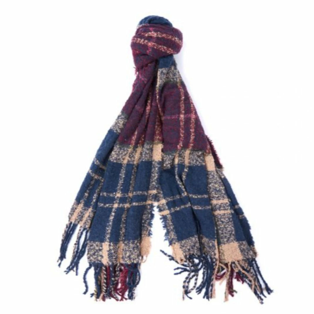 Barbour Tartan Boucle Scarf