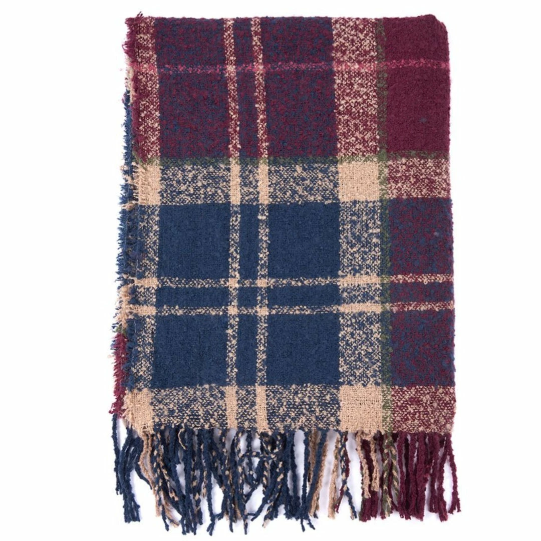 Barbour Tartan Boucle Scarf