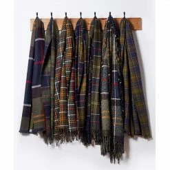 Barbour Tartan Boucle Scarf
