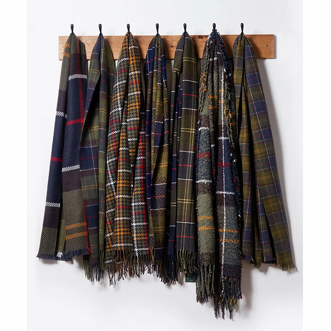 Barbour Tartan Boucle Scarf