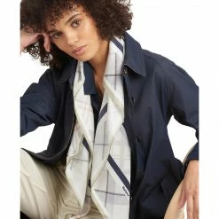 Barbour Tartan Silk Square Equestrian Outerwear