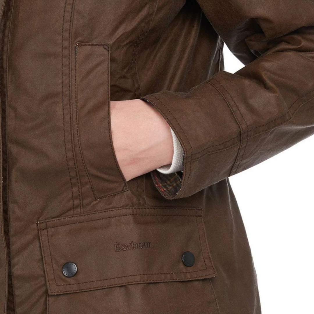 Barbour Beadnell Wax Jacket