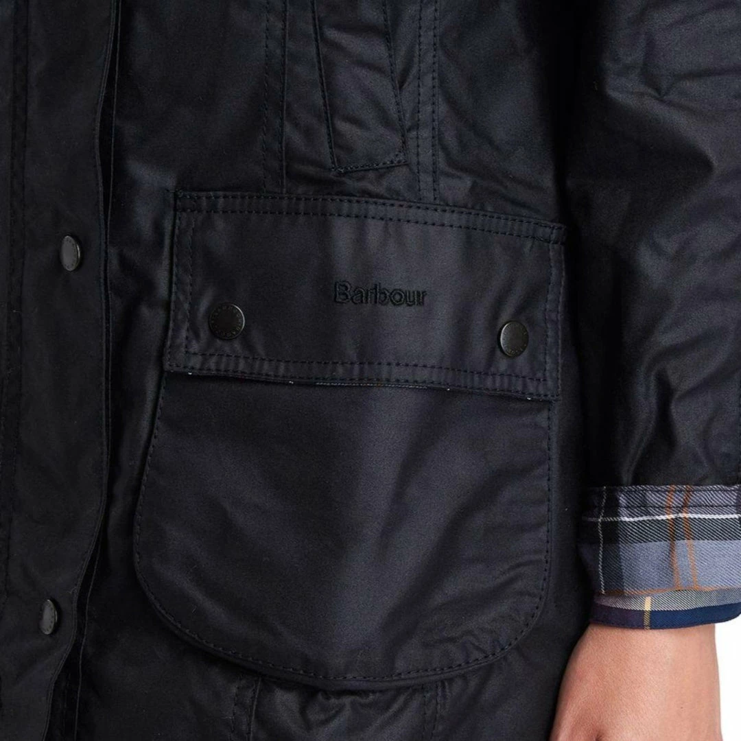 Barbour Beadnell Wax Jacket