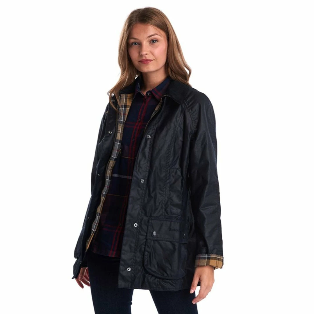 Barbour Beadnell Wax Jacket