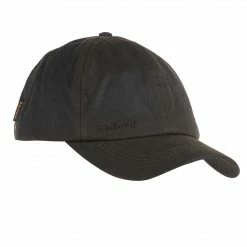 Equestrian Outerwear Barbour Signature Wax Sports Cap