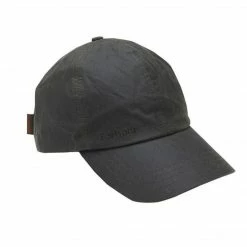 Equestrian Outerwear Barbour Signature Wax Sports Cap