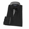 Essex Classics Pencil Stripe Men’s “Dusk” Black Jumper Performance Show Shirt Show Shirts