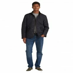 Equestrian Outerwear Barbour Men's Powell Quilted Jacket