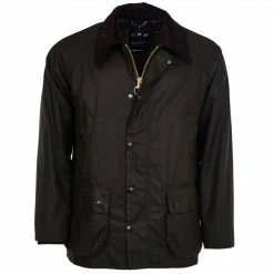 Equestrian Outerwear Barbour Classic Bedale Wax Jacket