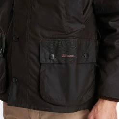 Equestrian Outerwear Barbour Classic Bedale Wax Jacket