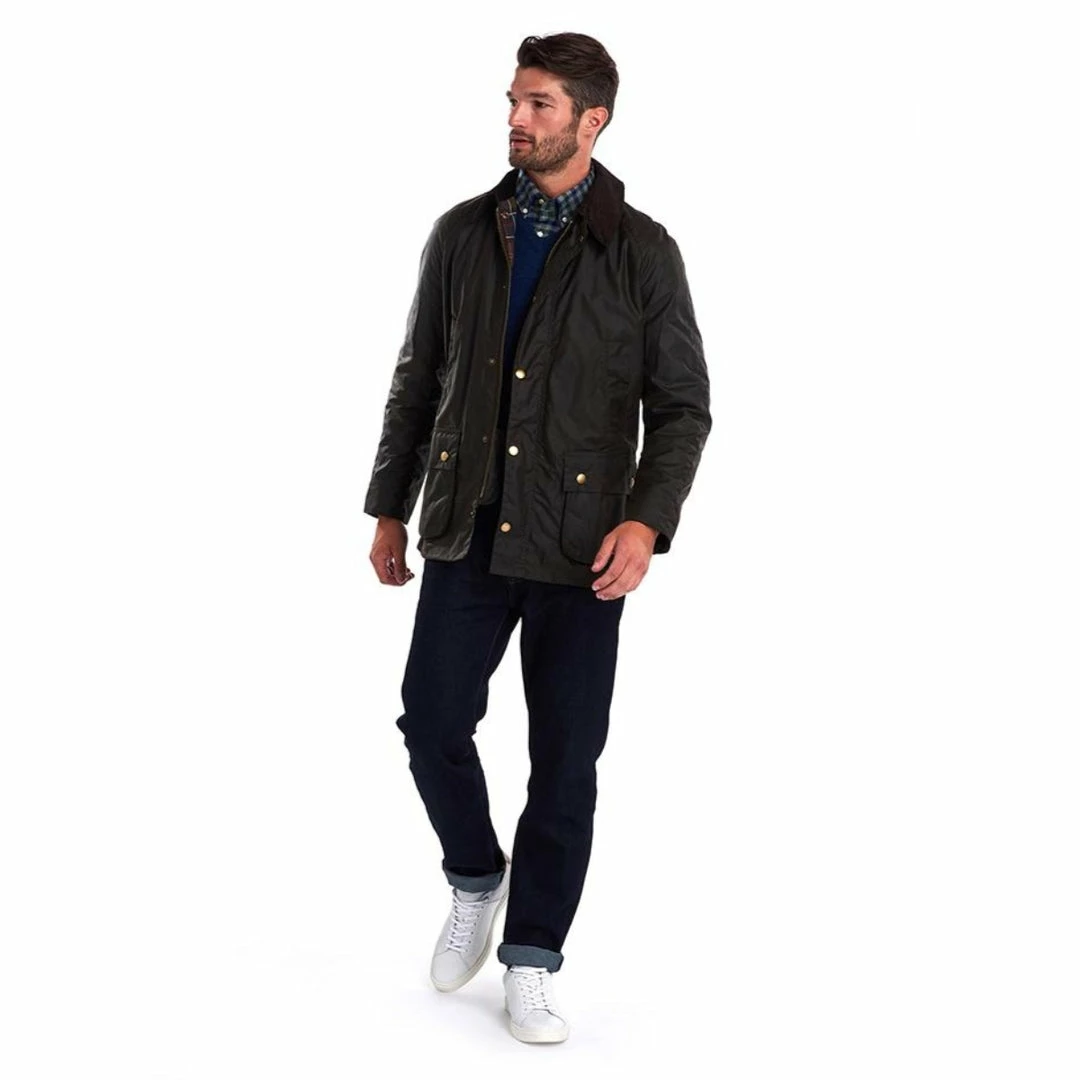 Barbour Ashby Wax Jacket
