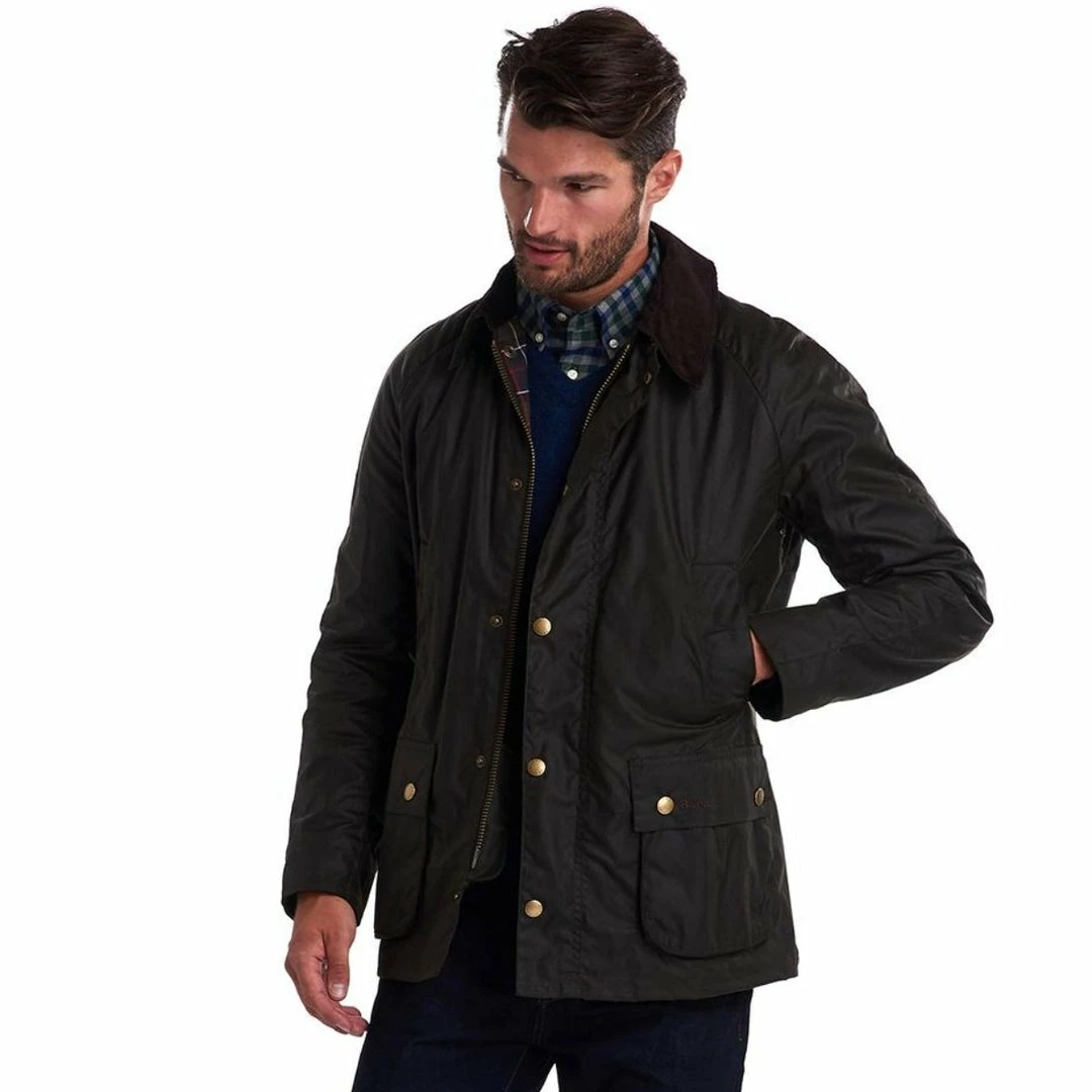 Barbour Ashby Wax Jacket