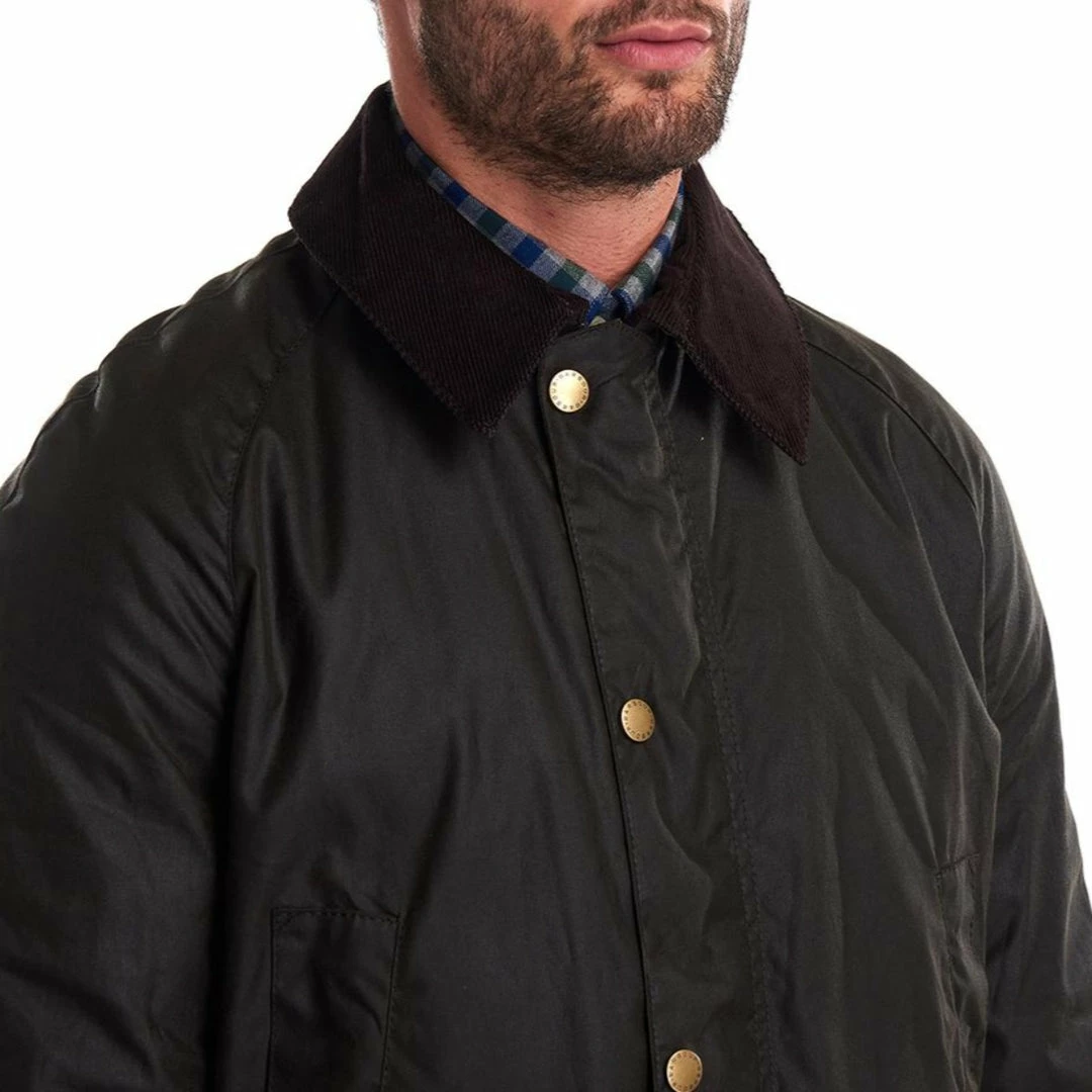 Barbour Ashby Wax Jacket