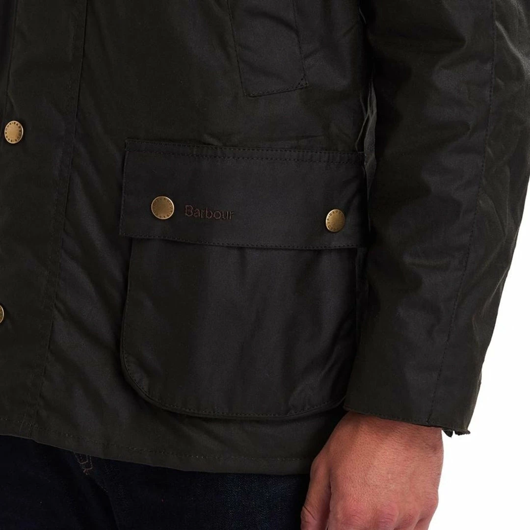 Barbour Ashby Wax Jacket