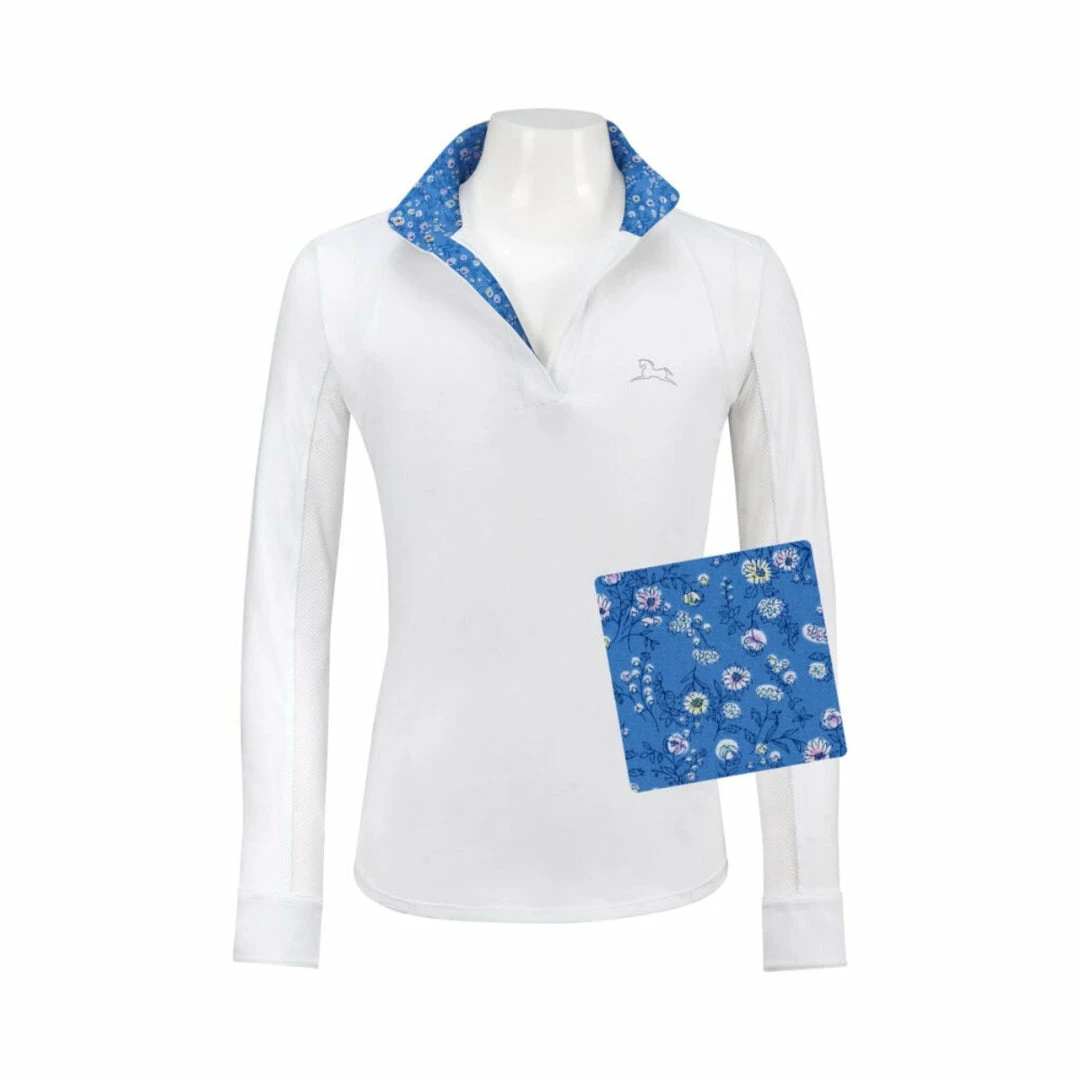 R.J. Classics Equestrian Apparel Show Shirts RJ Classics Maddie Jr. 37.5 Show Shirt