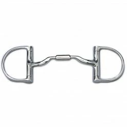 Toklat Originals Myler English Dee Low Port Comfort Snaffle Without Hooks MB 04