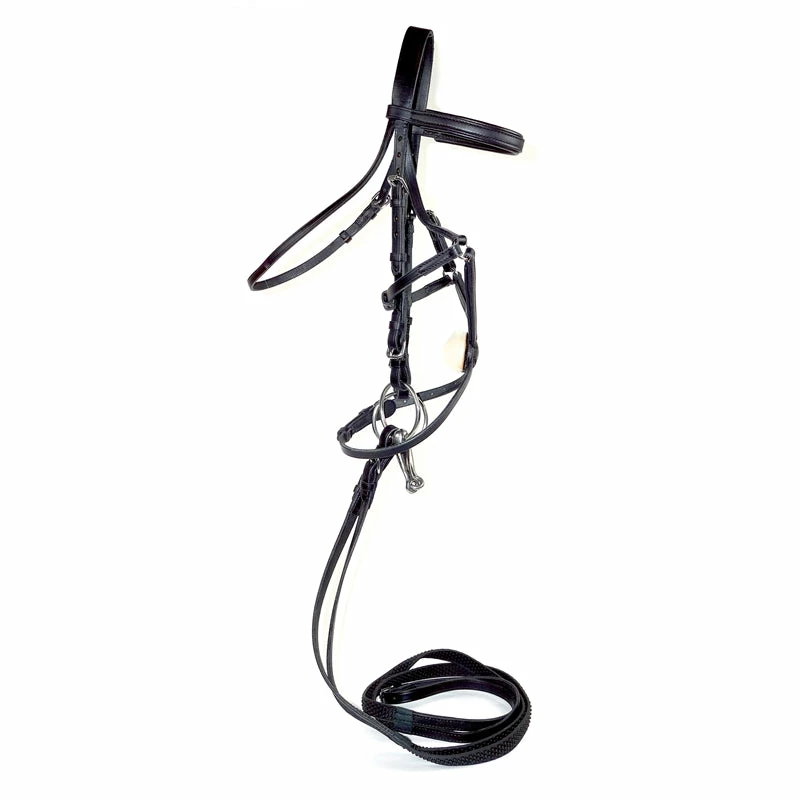 Nunn Finer Fair Hill Figure 8 Bridle