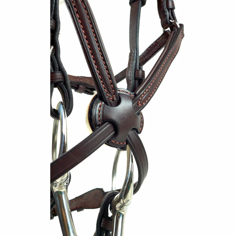 Nunn Finer Fair Hill Figure 8 Bridle