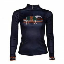 Somerset Equestrian Trading Espoir Ladies Lumiere Quarter Zip Sun Shirts