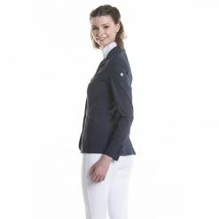 Freejump Riding Vests Oscar & Gabrielle Women's Jade Light Show Jacket