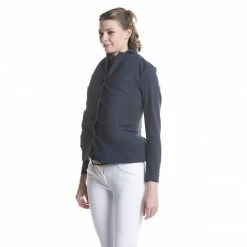 Freejump Riding Vests Oscar & Gabrielle Women's Jade Light Show Jacket