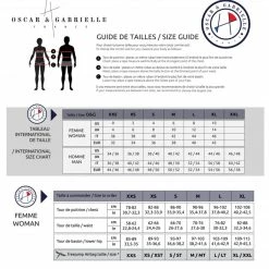 Freejump Riding Vests Oscar & Gabrielle Women's Jade Light Show Jacket